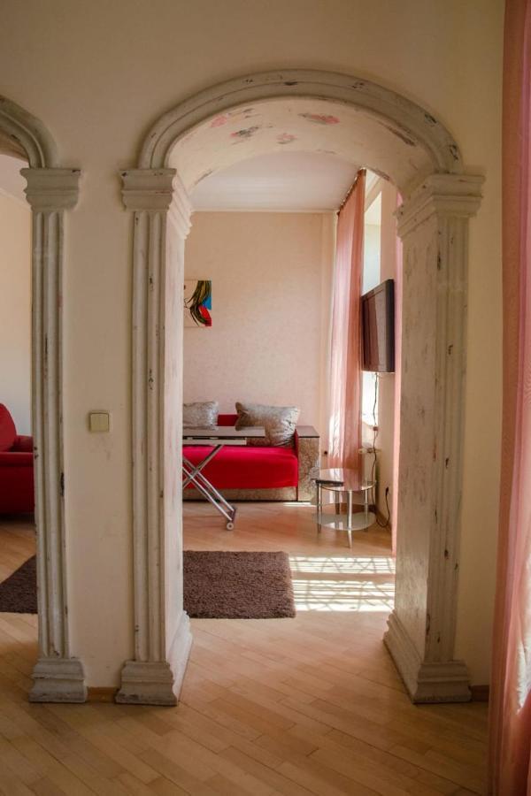 Svobody Avenue Apartment Leopoli Esterno foto